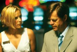 Maria Bello and William H. Macy in The Cooler.