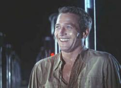 Paul Newman is Cool Hand Luke.