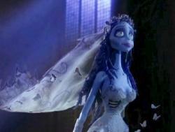 Helena Bonham Carter is the voice of The Corpse Bride. Helena Bonham Carter is the voice of The Corpse Bride.