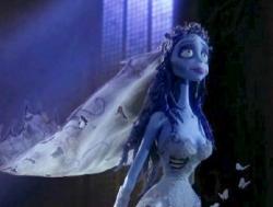 Helena Bonham Carter is the voice of The Corpse Bride.