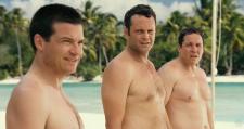 Jason Bateman, Vince Vaughn and Jon Favreau in the buff in Couple Retreat Jason Bateman, Vince Vaughn and Jon Favreau in the buff in Couple Retreat
