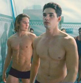 Taylor Kitsch and Steve Strait in The Covenant. Taylor Kitsch and Steve Strait in The Covenant.