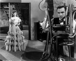 Rita Hayworth and Gene Kelly in Cover Girl. Rita Hayworth and Gene Kelly in Cover Girl.