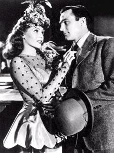 Rita Hayworth and Gene Kelly are better than the material. Rita Hayworth and Gene Kelly are better than the material.
