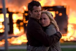 Timothy Olyphant and Radha Mitchell in The Crazies