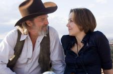 Oscar nominees Jeff Bridges and Maggie Gyllenhaal in Crazy Heart.