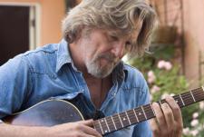 Jeff Bridges making like Kris Kristofferson. Jeff Bridges making like Kris Kristofferson.
