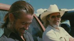 Collin Farrell and Jeff Bridges in Crazy Heart