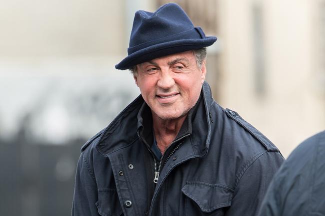 Sylvester Stallone in Creed. Sylvester Stallone in Creed.
