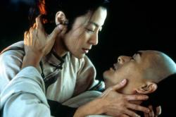 Michelle Yeoh and Chow Yun-Fat in Crouching Tiger Hidden Dragon.