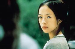 Ziyi Zhang in Crouching Tiger Hidden Dragon.