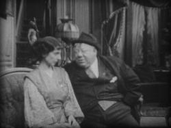 Flora Finch and John Bunny. Flora Finch and John Bunny.