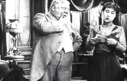 John Bunny and Flora Finch in A Cure for Pokeritis John Bunny and Flora Finch in A Cure for Pokeritis