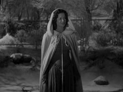 Simone Simon in Curse of the Cat People. Simone Simon in Curse of the Cat People.