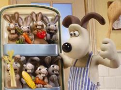 Gromit in Wallace and Gromit: The Curse of the Were-Rabbit.