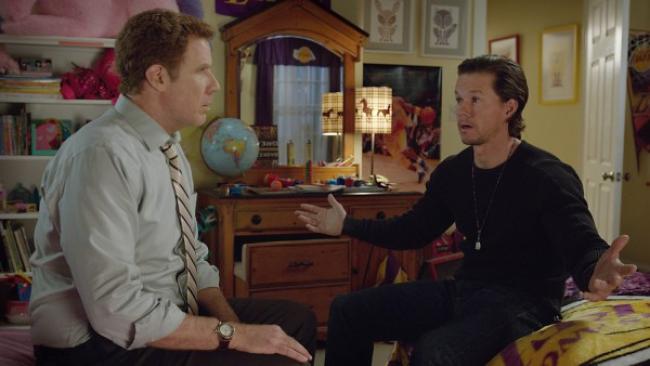 Will Ferrell and Mark Wahlberg in Daddy's Home