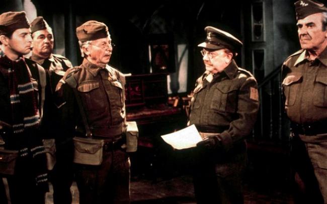 The men of Dad's Army