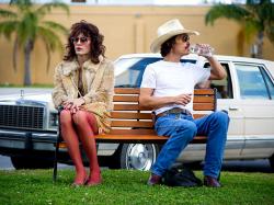 Jared Leto and Matthew McConaughey in Dallas Buyers Club.