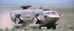 The most memorable thing about Damnation Alley. The most memorable thing about Damnation Alley.