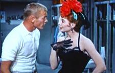 Maybe the devil thought Lola would be attractive to Tab Hunter because she looks like a man.