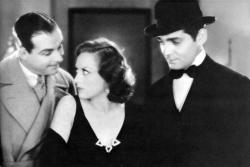 Joan Crawford and Clark Gable in Dance Fools Dance. Joan Crawford and Clark Gable in Dance Fools Dance.