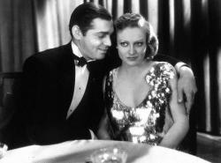 Clark Gable and Joan Crawford in Dance, Fools, Dance. Clark Gable and Joan Crawford in Dance, Fools, Dance.