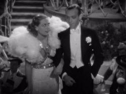 Joan Crawford provides Fred Astaire with his first screen dance partner in Dancing Lady.