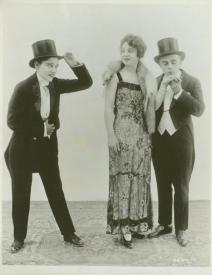 Gloria Swanson, Helen Bray and  Bobby Vernon in The Danger Girl