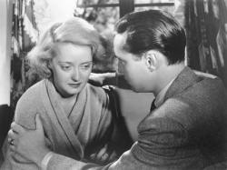 Bette Davis and Franchot Tone in Dangerous.