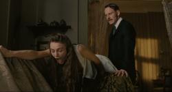 Keira Knightly getting spanked by Michael Fassbender in A Dangerous Mind