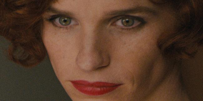 Eddie Redmayne is The Danish Girl.