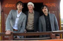 Adrien Brody, Owen Wilson and Jason Schwartzman in The Darjeeling Limited Adrien Brody, Owen Wilson and Jason Schwartzman in The Darjeeling Limited