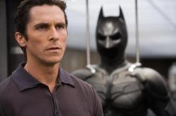 Christian Bale in Dark Knight. Christian Bale in Dark Knight.