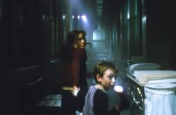 Emma Caulfield in Darkness Falls. Emma Caulfield in Darkness Falls.
