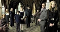 The cast of Dark Shadows. The cast of Dark Shadows.