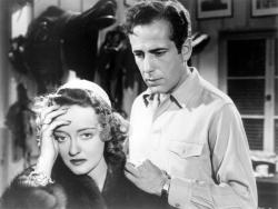 Bette Davis and Humphrey Bogart in Dark Victory.