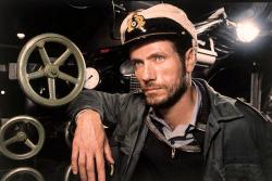 Jurgen Prochnow in Das Boot. Jurgen Prochnow in Das Boot.
