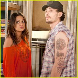 Mila Kunis and James Franco as Whippit and Taste have the funniest scene.