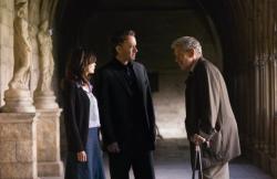  Audrey Tautou, Tom Hanks and Ian McKellen in The Da Vinci Code.