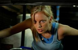 Sarah Polley in Dawn of the Dead.