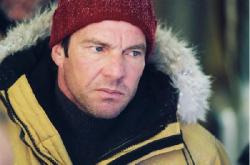 Dennis Quaid in The Day After Tomorrow.