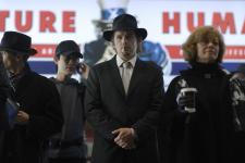 Ethan Hawke in Daybreakers. Ethan Hawke in Daybreakers.