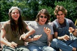 Rory Cochrane, Jason London and Shawn Andrews in Dazed and Confused Rory Cochrane, Jason London and Shawn Andrews in Dazed and Confused