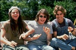 Rory Cochrane, Jason London and Shawn Andrews in Dazed and Confused