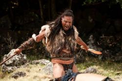 Lawrence Makoare in The Dead Lands.