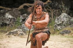 James Rolleston in The Dead Lands. James Rolleston in The Dead Lands.