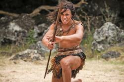 James Rolleston in The Dead Lands.