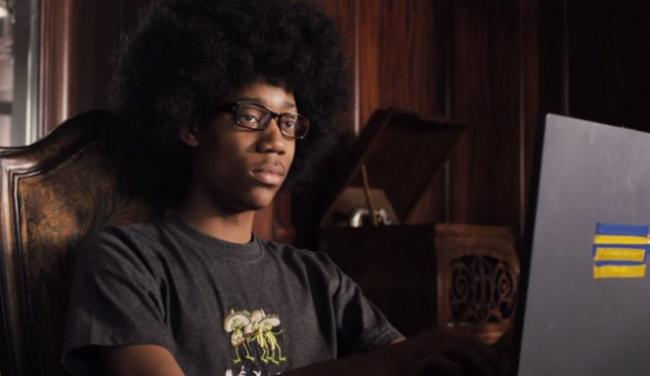 Tyler James Williams in Dear White People. Tyler James Williams in Dear White People.