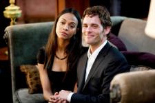 Zoe Saldana and James Marsden. 