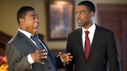 Tracy Morgan and Chris Rock in Death at a Funeral.